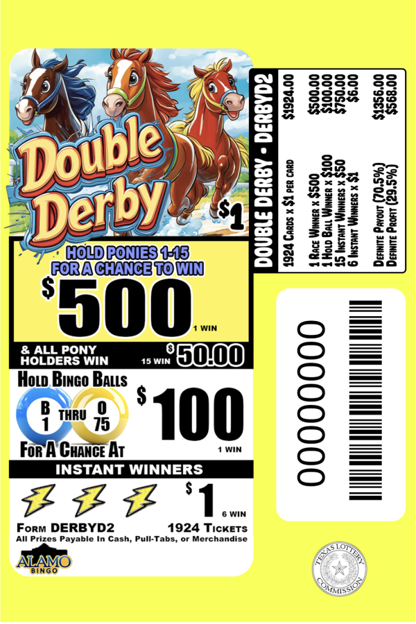 ALAMO: Double Derby (1924 Ct)